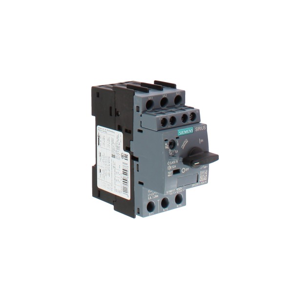 Siemens 3rv20111ea15 circuit breaker s00 2.8...4A